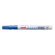 UNI Lakkmarker UNI PX-21 0,8-1,2mm kék filctoll, marker
