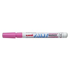 UNI Lakkmarker UNI PX-21 0,8-1,2mm rózsaszín filctoll, marker