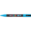 UNI Marker Uni dekor Posca PC-3M Világoskék 0,9-1,3 mm