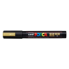 UNI Marker Uni dekor Posca PC-5M Arany 1,8-2,2 mm