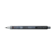 UNI Nyomósirón, 0,5 mm, UNI &quot; M5-450T Kuru Toga&quot;, füstszínű nyomósirón, rotring