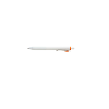 UNI ONE UMN-S Nyomógombos zseléstoll - 0.25mm / Narancs (2UUMNSN) toll