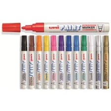 UNI Paint Marker Pen Medium PX-20 - Shiny Bronze (2UPX20SB) filctoll, marker