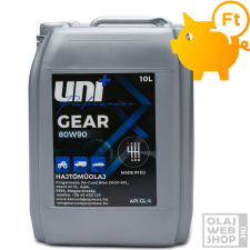  Uni+PERFORMANCE GEAR 80W-90 GL-4 hajtóműolaj 10L váltó olaj