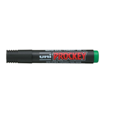 UNI PM-122 Prockey gömb hegyű zöld flipchart marker (2UPM122Z) filctoll, marker