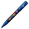 UNI POSCA Marker Pen PC-1M Extra-Fine - Blue (2UPC1MK)