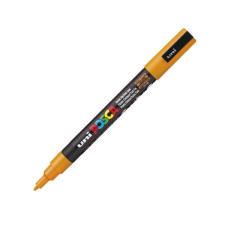 UNI posca marker pen pc-3m fine - bright yellow 2UPC3MRS filctoll, marker