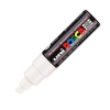 UNI POSCA Marker Pen PC-8K Broad Chisel - White