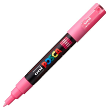 UNI Posca PC-1M 0.7mm Extra-Fine Marker - Pink filctoll, marker