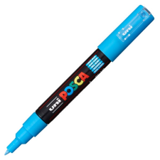 UNI Posca PC-1M 0.7mm Extra-Fine Marker - Világoskék (2UPC1MVK) filctoll, marker