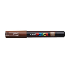 UNI POSCA PC-1M barna marker filctoll, marker