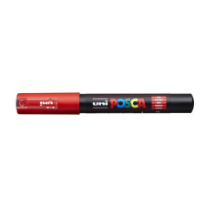 UNI POSCA PC-1M piros marker filctoll, marker
