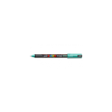 UNI Posca PC-1MR METÁL ZÖLD színű tűhegyű dekormarker-filctoll 0.7 mm - 34750U filctoll, marker