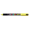 UNI Posca PC-1MR SÁRGA színű tűhegyű dekormarker-filctoll 0.7 mm - 41960U