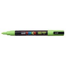 UNI POSCA PC-3M almazöld marker filctoll, marker