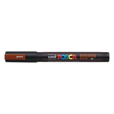 UNI POSCA PC-3M bronz marker filctoll, marker