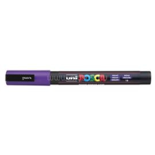 UNI POSCA PC-3M lila marker (2UPC3ML) filctoll, marker
