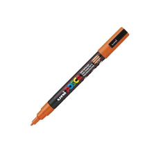 UNI POSCA PC-3M narancs marker filctoll, marker