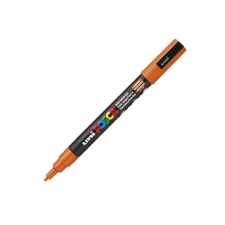 UNI POSCA PC-3M narancs marker filctoll, marker