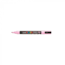 UNI POSCA PC-3M rózsaszín marker filctoll, marker