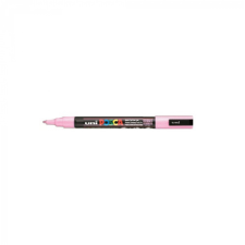 UNI POSCA PC-3M rózsaszín marker filctoll, marker