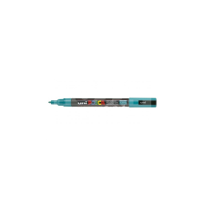 UNI Posca PC-3M SMARAGDZÖLD színű kúpos hegyű dekormarker-filctoll (0.9-1.3 mm) - 26503U filctoll, marker