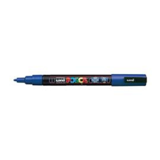 UNI POSCA PC-3M tengerészkék marker (2UPC3MTK) filctoll, marker