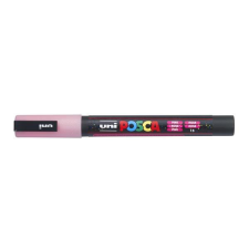 UNI POSCA PC-3ML csillámló rózsaszín marker filctoll, marker