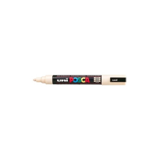UNI POSCA PC-5M bézs marker filctoll, marker