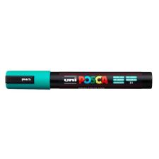 UNI Posca PC-5M dekormarker smaragdzöld (2UPC5MSMARAGD) filctoll, marker