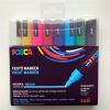 UNI POSCA PC-5M (magyar) 8db-os marker készlet