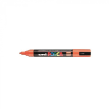 UNI POSCA PC-5M narancs marker filctoll, marker