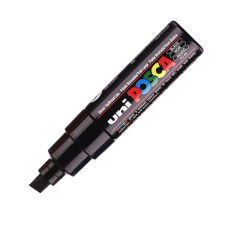 UNI Posca PC-8K 8mm Dekormarker - Fekete (2UPC8KF) filctoll, marker