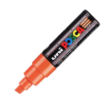 UNI Posca PC-8K 8mm Dekormarker - Narancssárga (2UPC8KN) filctoll, marker