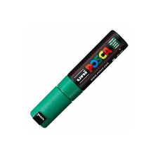 UNI POSCA PC-8K zöld marker filctoll, marker