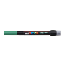 UNI Posca PCF-350 Ecsetirón - Zöld (300343000) filctoll, marker