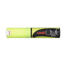 UNI Posca UNI Folyékony Kréta Marker PWE-8K FL SÁRGA filctoll, marker