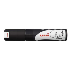 UNI PWE-8K folyékony kréta fekete (PWE-8K BLACK) filctoll, marker