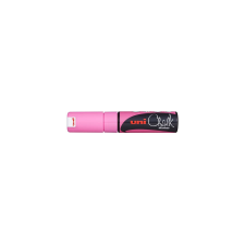UNI PWE-8K folyékony kréta fluor rózsaszín (PWE-8K F.PINK) filctoll, marker