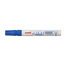 UNI PX-20 kék lakkmarker filctoll, marker