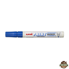UNI PX-20 kék lakkmarker filctoll, marker