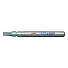 UNI PX-21 ezüst lakkmarker (2UPX21E) filctoll, marker