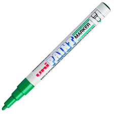 UNI PX-21 lakkmarker, 0,8-1,2 mm, zöld filctoll, marker