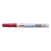 UNI PX-21 piros lakkmarker