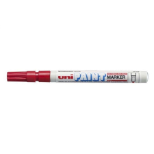 UNI PX-21 piros lakkmarker filctoll, marker