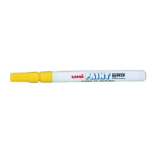 UNI PX-21 sárga lakkmarker filctoll, marker