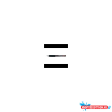 UNI Rollertoll zselés Uni UMN-207, írásszín piros toll