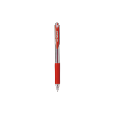UNI SN-100 Laknock golyóstoll, piros toll
