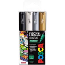 UNI Stationery UNI Posca 1M, 4 db filctoll, marker