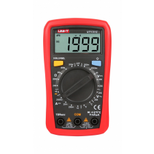 UNI-T UT131C digitális multiméter, Piros/Fekete mérőműszer